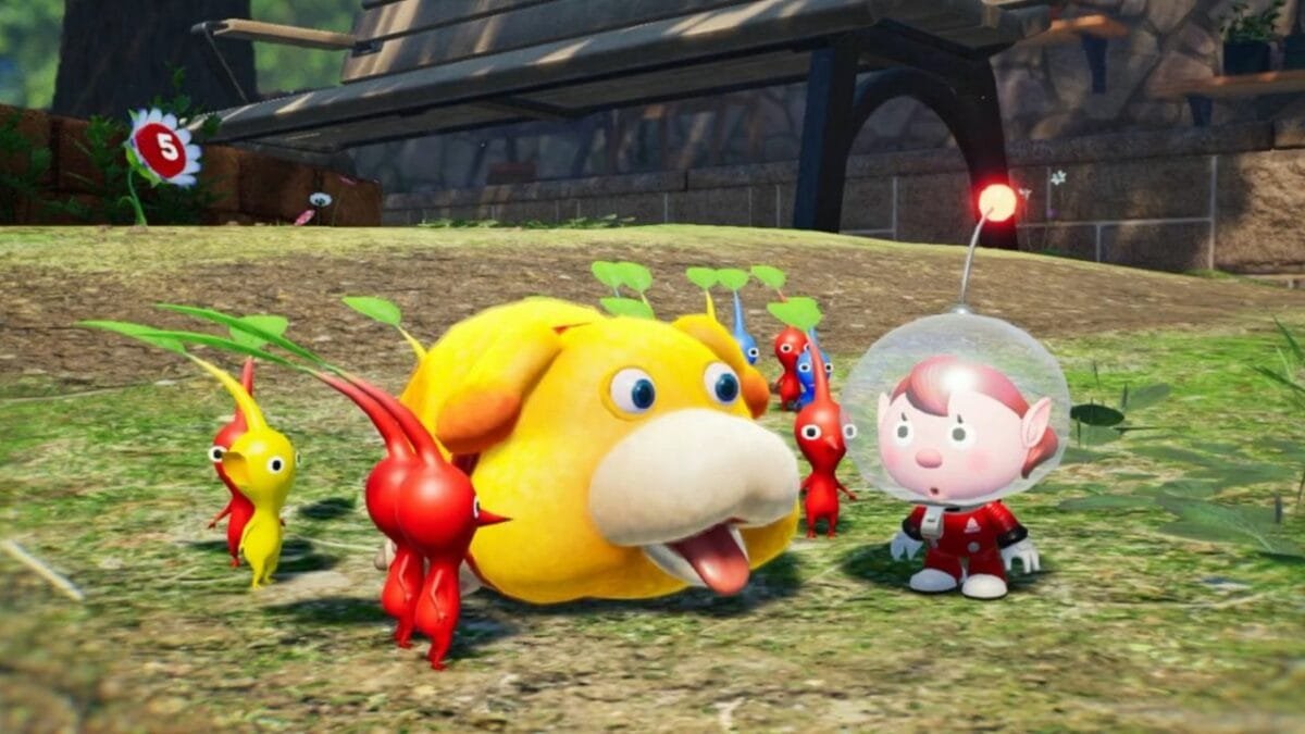 new pikmin 4 gameplay & characters shown at nintendo direct