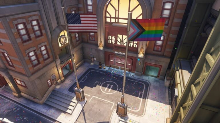 Overwatch 2 Celebrates Pride Month With New Cosmetics
