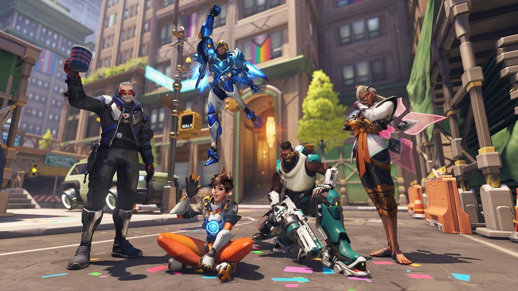 Overwatch 2 Celebrates Pride Month With New Cosmetics Overwatch 2 Celebrates Pride Month With New Cosmetics