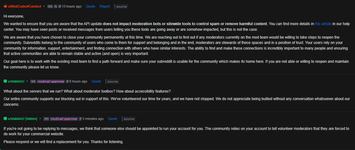 Reddit Moderator Strike Over Api Use - The Story So Far Reddit Moderator Strike Over Api Use - The Story So Far