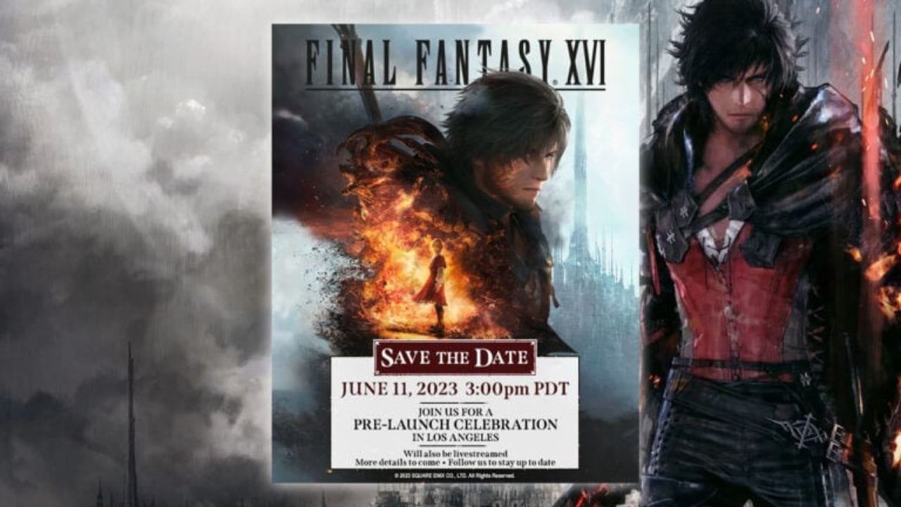 Final Fantasy Xvi Pre Launch Celebration