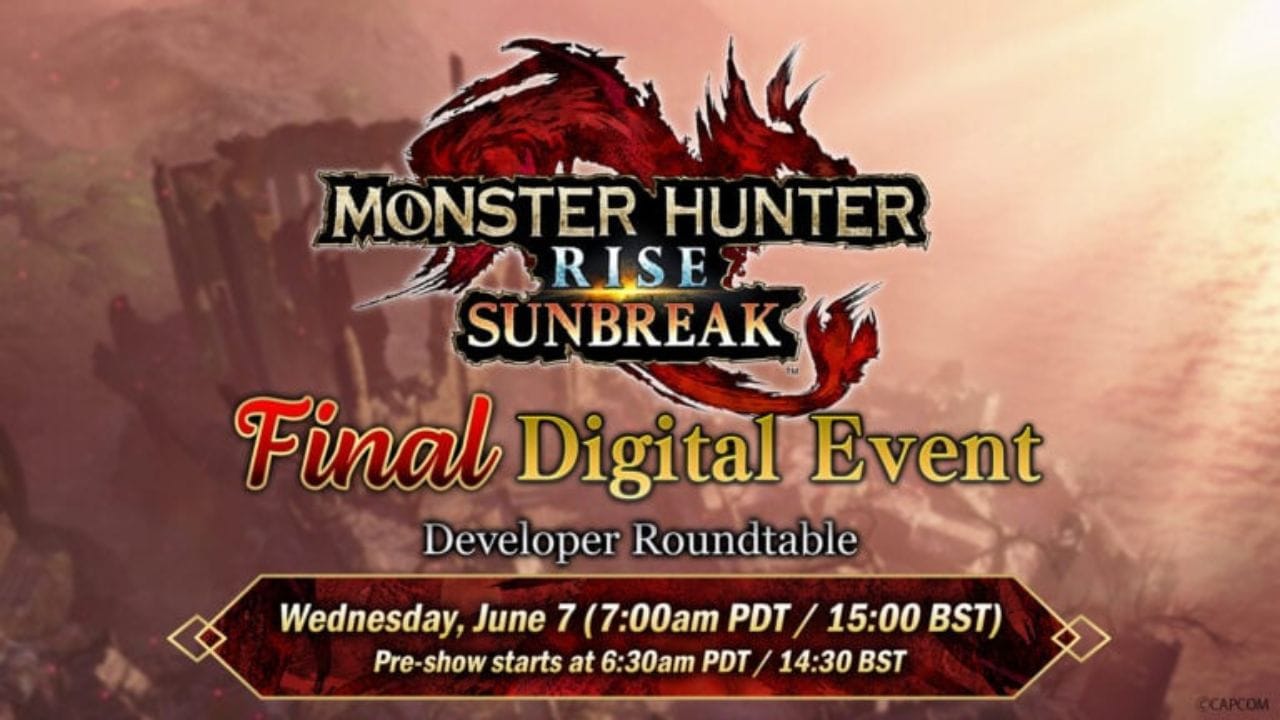 Summer 2023 Gaming Showcase Lineup Schedule &Amp; Rumors Monster Hunter Rise Sunbreak Final Digital Event