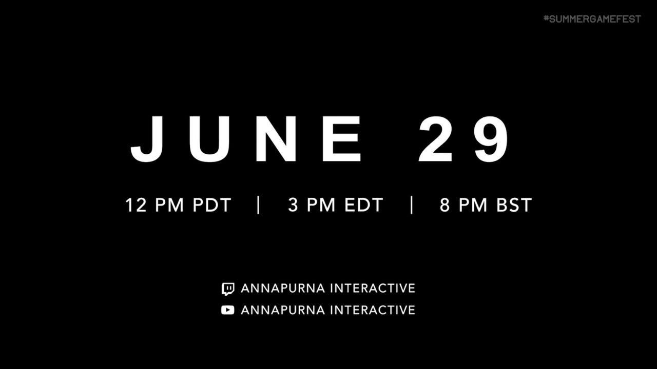 Annapurnca Interactive Showcase Summer Game Fest