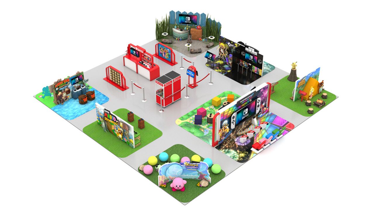 Nintendo Summer Of Play Setup