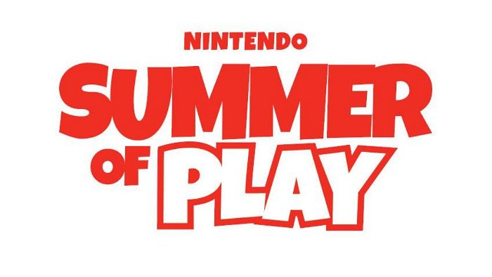 Nintendo Summer Of Play Logo