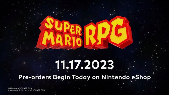 Super Mario Rpg Remake Announced, Coming Later This Year Date Reveal