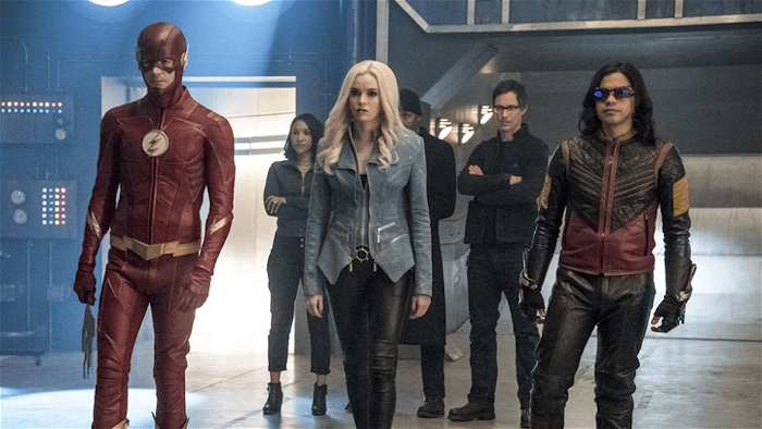 The Flash Cast