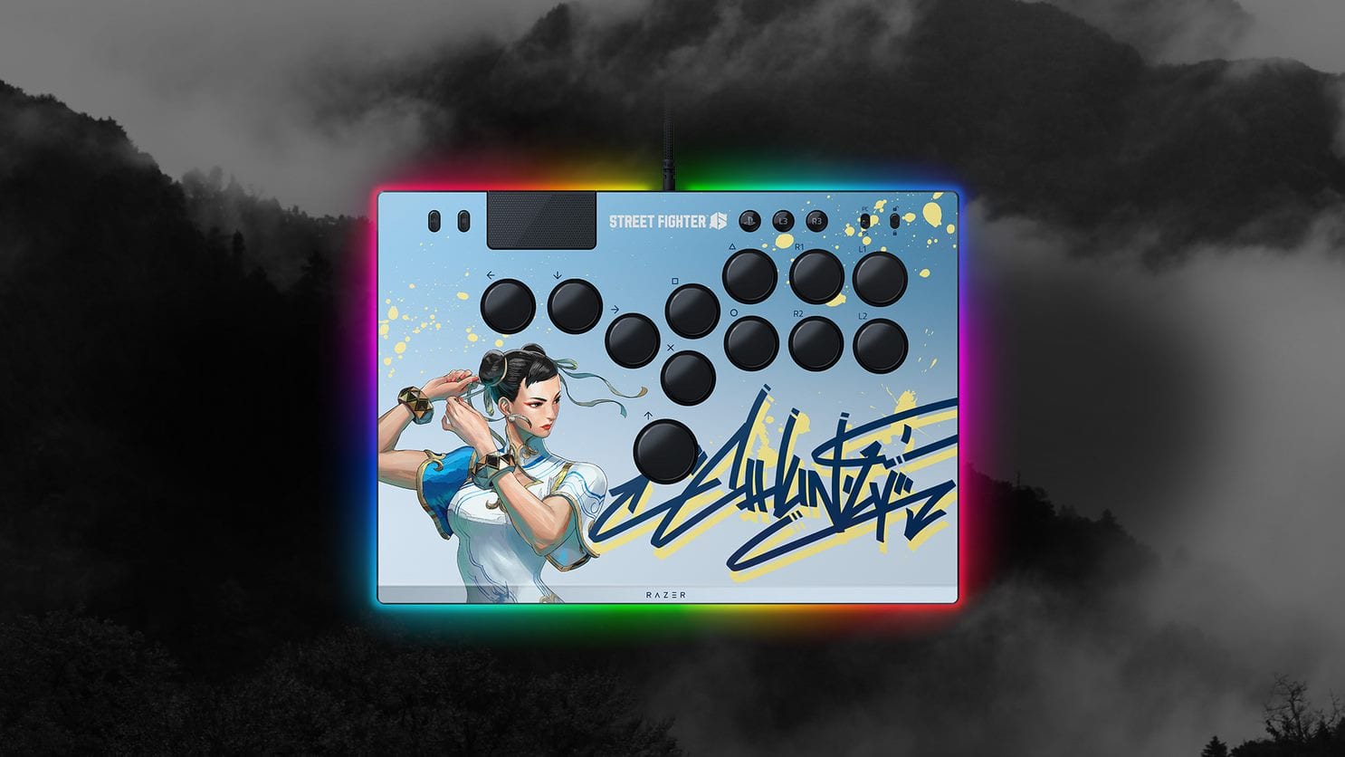 The Razer Kitsune Has Been Revealed &Amp; It's A Stick-Less Fight Stick