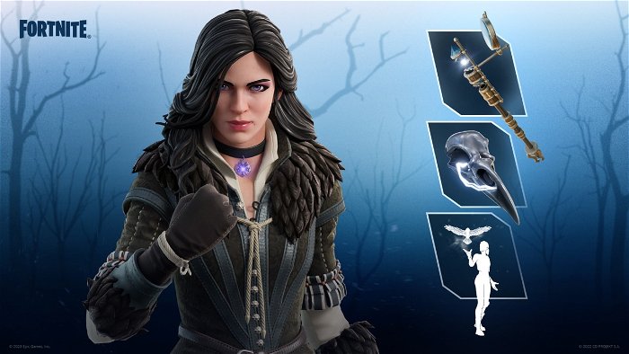 The Witcher'S Ciri And Yennefer Join Fortnite Today
