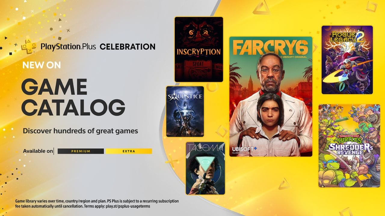Playstation Plus June 2023 Celebration