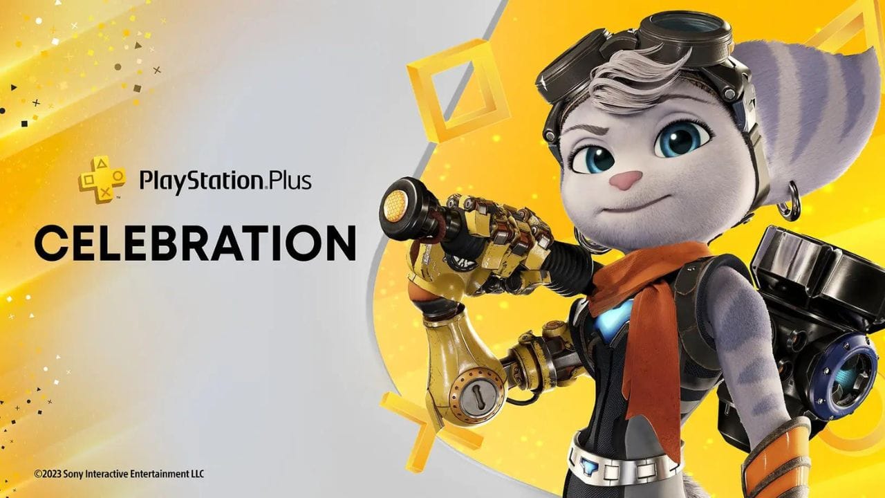 Playstation Plus June 2023 Celebration Ratchet