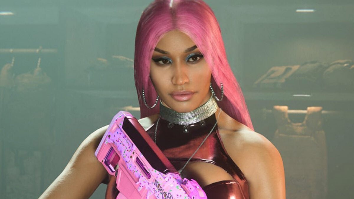 Call of Duty Adds Nicki Minaj In Celebration Of Hip-Hop & Season 5