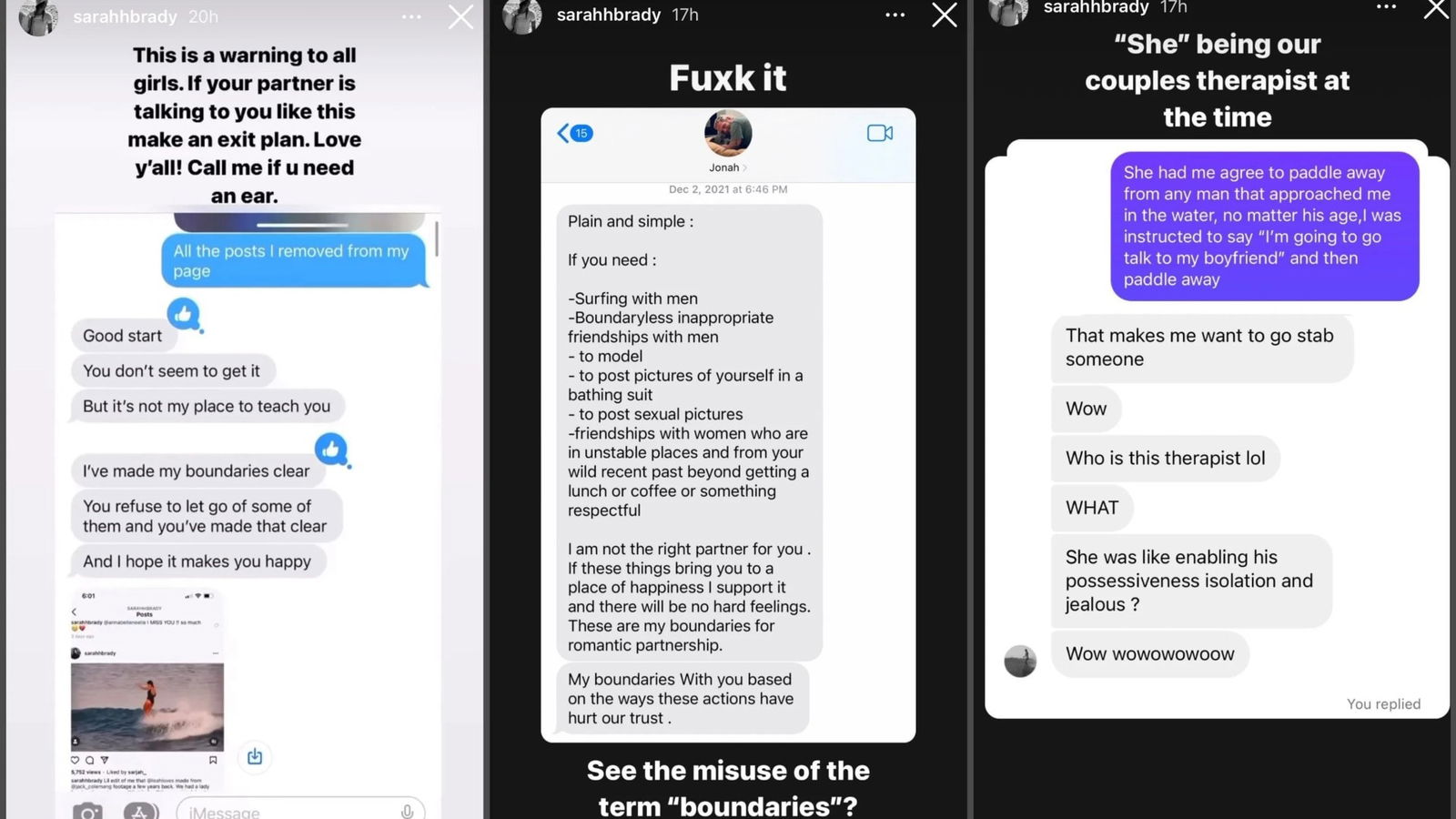 Jonah Hill'S Alleged Texts To Ex-Girlfriend Sarah Brady Sparks Outrage Examining Jonah Hill'S Alleged Texts To Ex-Girlfriend Sarah Brady 2