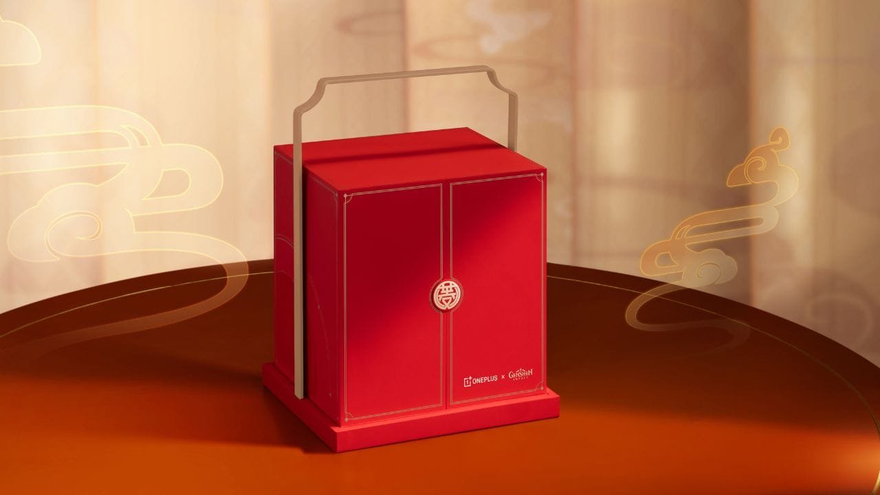 OnePlus 11 5G X Genshin Impact Custom Gift Box Looks Like the Perfect Gift  for Genshin Fans