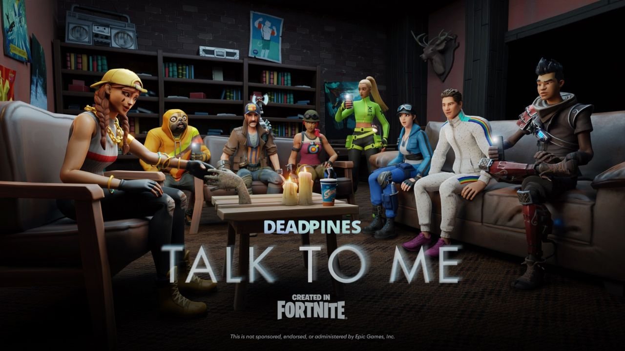 Fortnite X Talk To Me: Hit Horror Film Collabs With Shooter