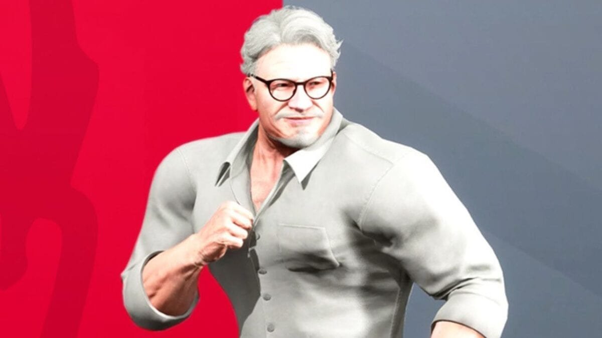 KFC x Street Fighter 6 — Colonel Sanders Joins The Fight