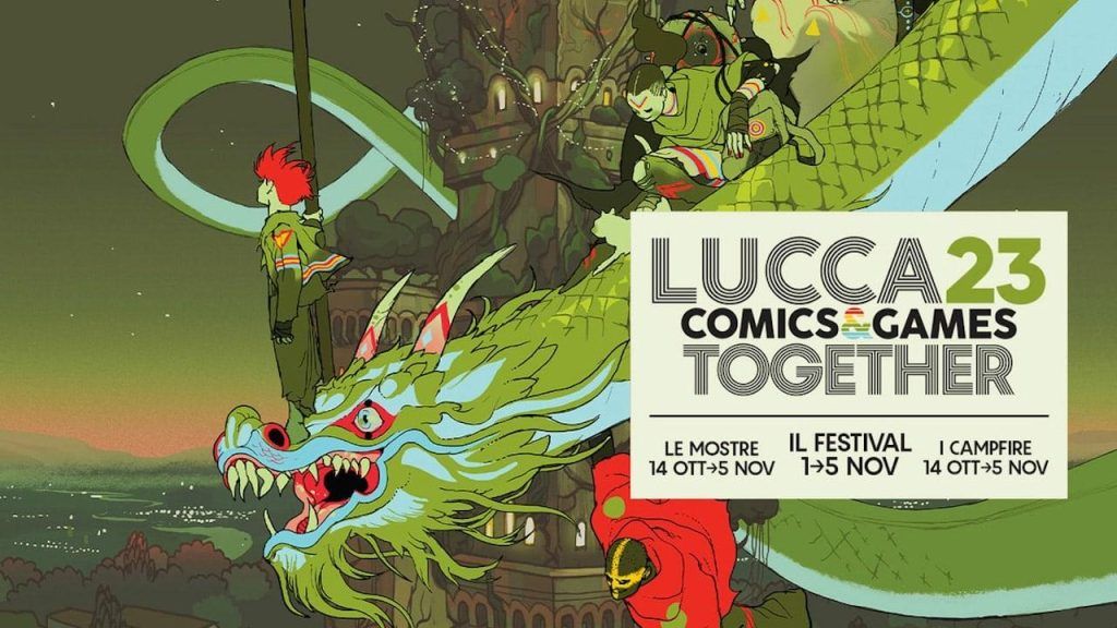 Lucca Comics &Amp; Games 2023: Celebrating 57 Years Of Artistry Lucca Comics &Amp; Games 2023: Celebrating 57 Years Of Artistry