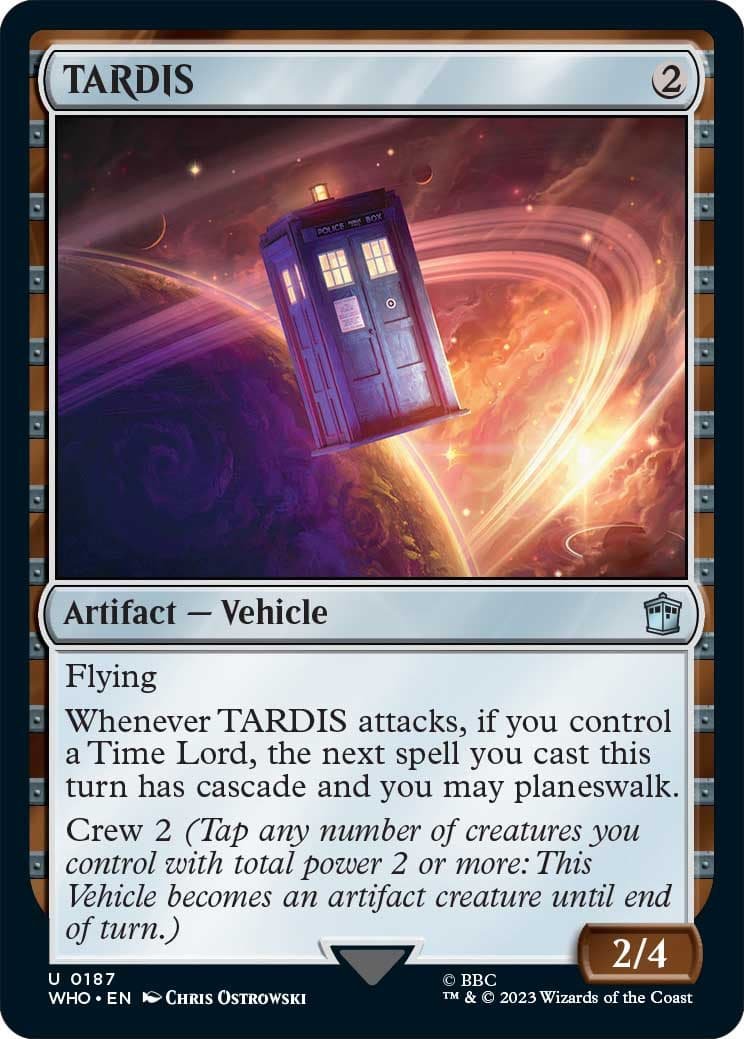 Magic The Gathering &Amp; Doctor Who Get A Big Crossover At Sdcc 2023