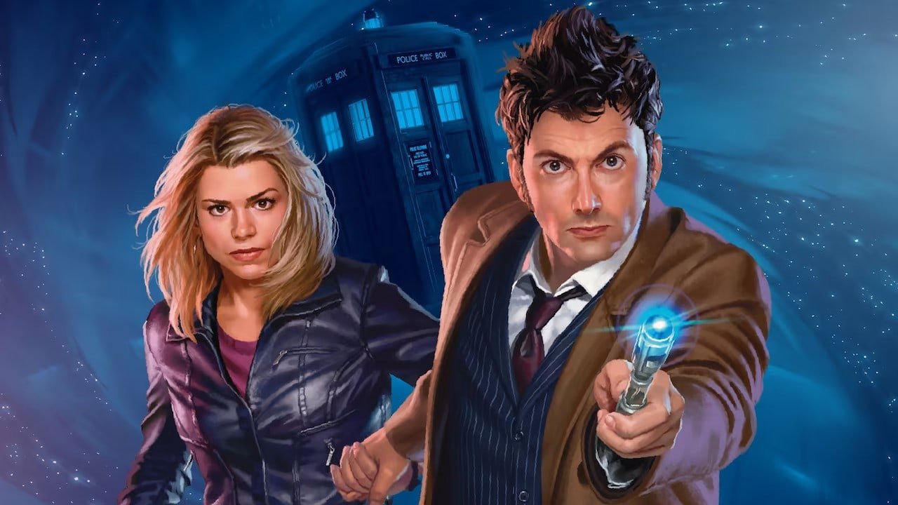 Magic The Gathering & Doctor Who Get a Big Crossover at SDCC 2023