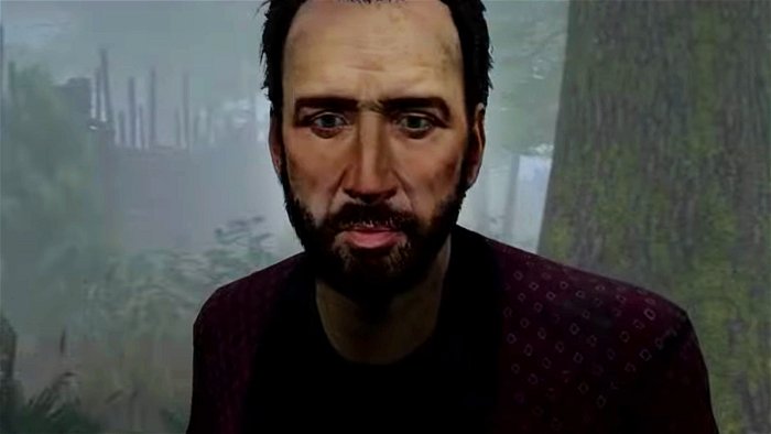 Nicolas Cage Is In The Dead By Daylight Public Test Build On Steam Now