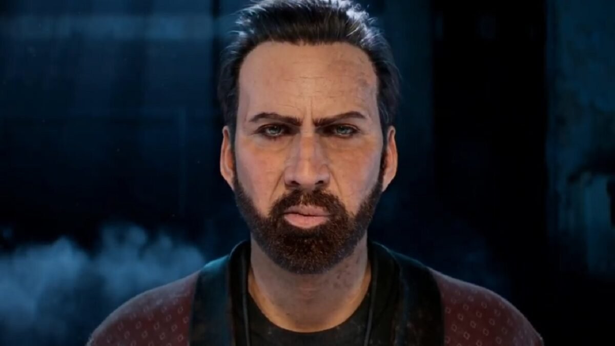 Nicolas Cage Is In The Dead By Daylight Public Test Build On Steam NOW