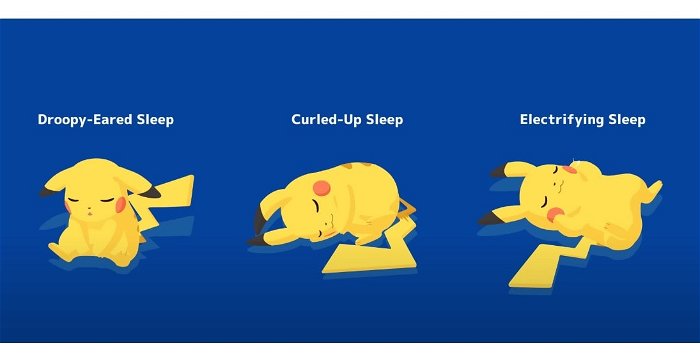 Pokémon Sleep Shows Fans How To Sleep