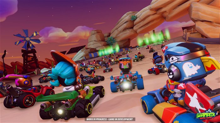 Stampede: Racing Royale Preview: Watch Out, Fall Guys, Here We Come!