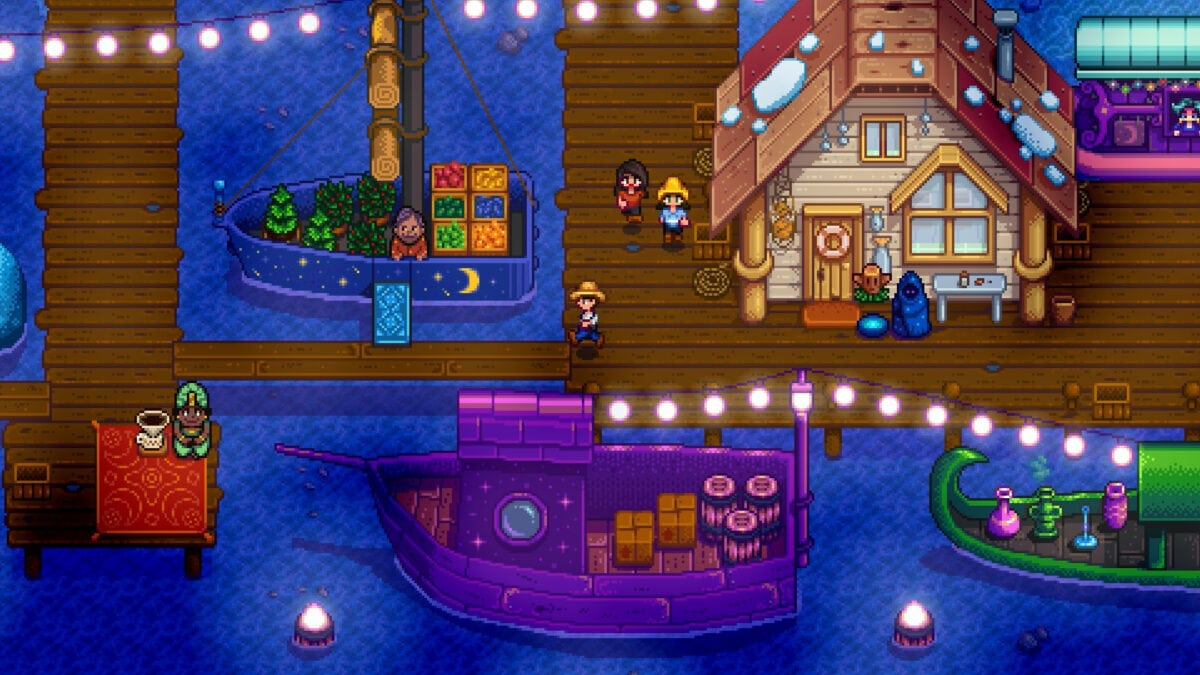 Stardew Valley Dev Teases 1.6 Update, New Festival & Items