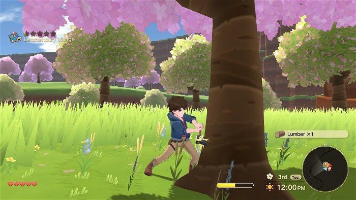 The Harvest Moon: The Winds Of Anthos Gameplay Trailer Shows Open World Coziness
