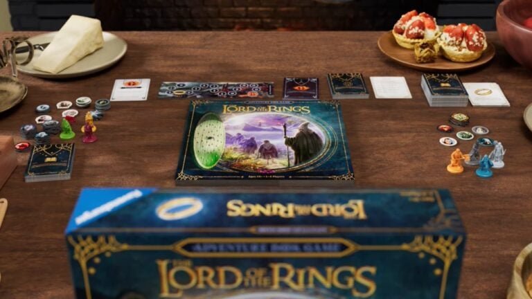 The Lord of the Rings Adventure Book Game Review