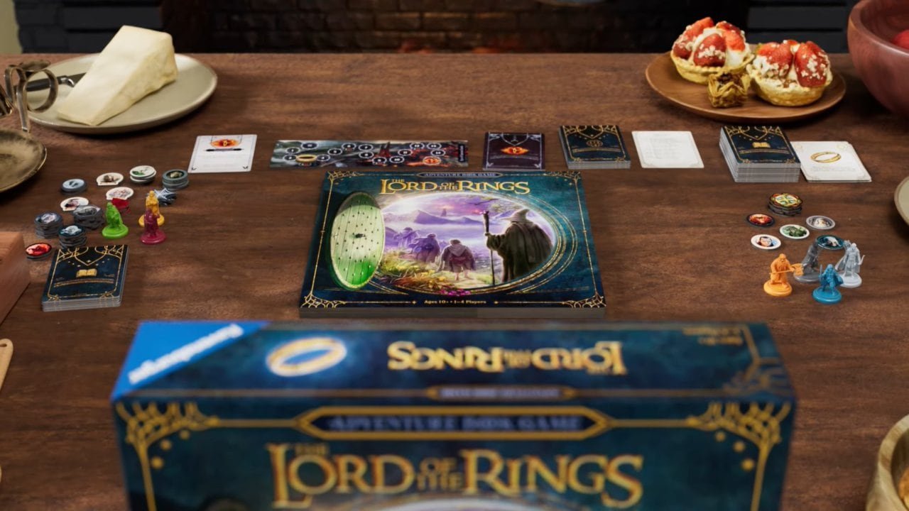 The Lord of the Rings Adventure Book Game Review - Board Game Quest
