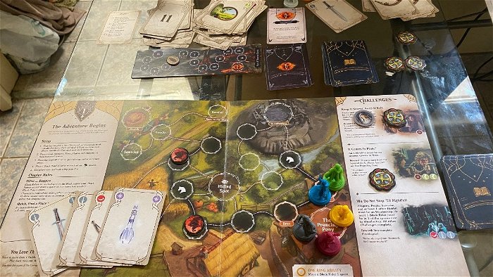 The Lord Of The Rings Adventure Book Game Review