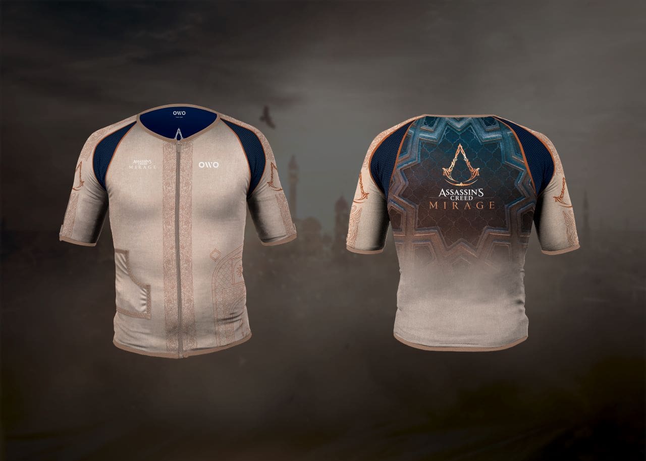 Ubisoft X Owo Brings An Innovative Haptic Bodysuit For Assassin'S Creed Mirage Ubisoft X Owo Brings An Innovative Haptic Bodysuit For Assassin'S Creed Mirage