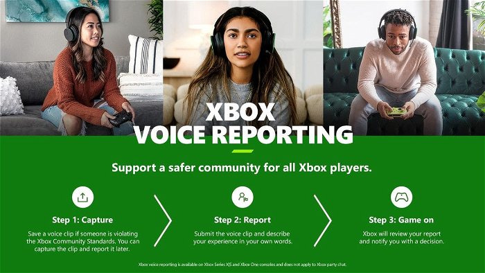 Xbox Tackling Toxic In-Game Chat With Reactive Voice Recording