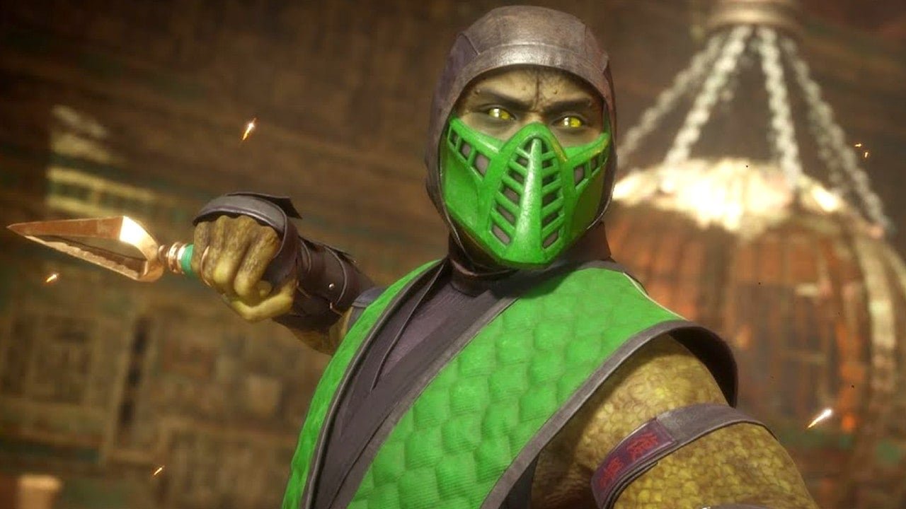 Fantastic Four Artist Creates Reptile Redesign and Impresses Mortal Kombat Creator