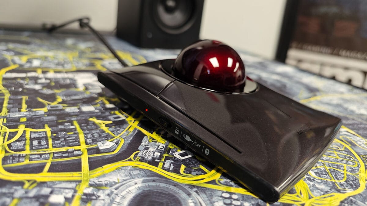 Kensington SlimBlade Pro Trackball Mouse Review - CGMagazine