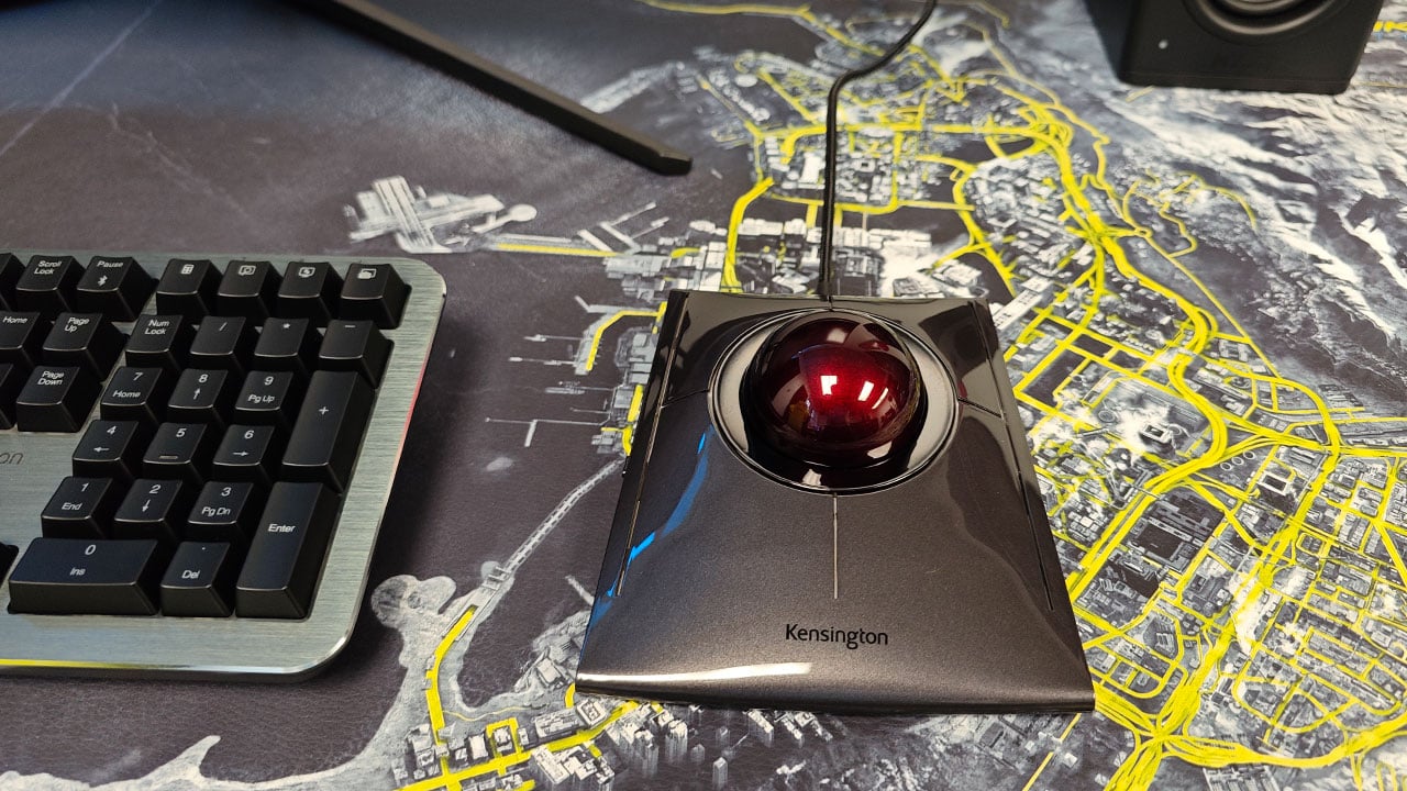 Kensington Slimblade Pro Trackball Mouse Review Auto Draft