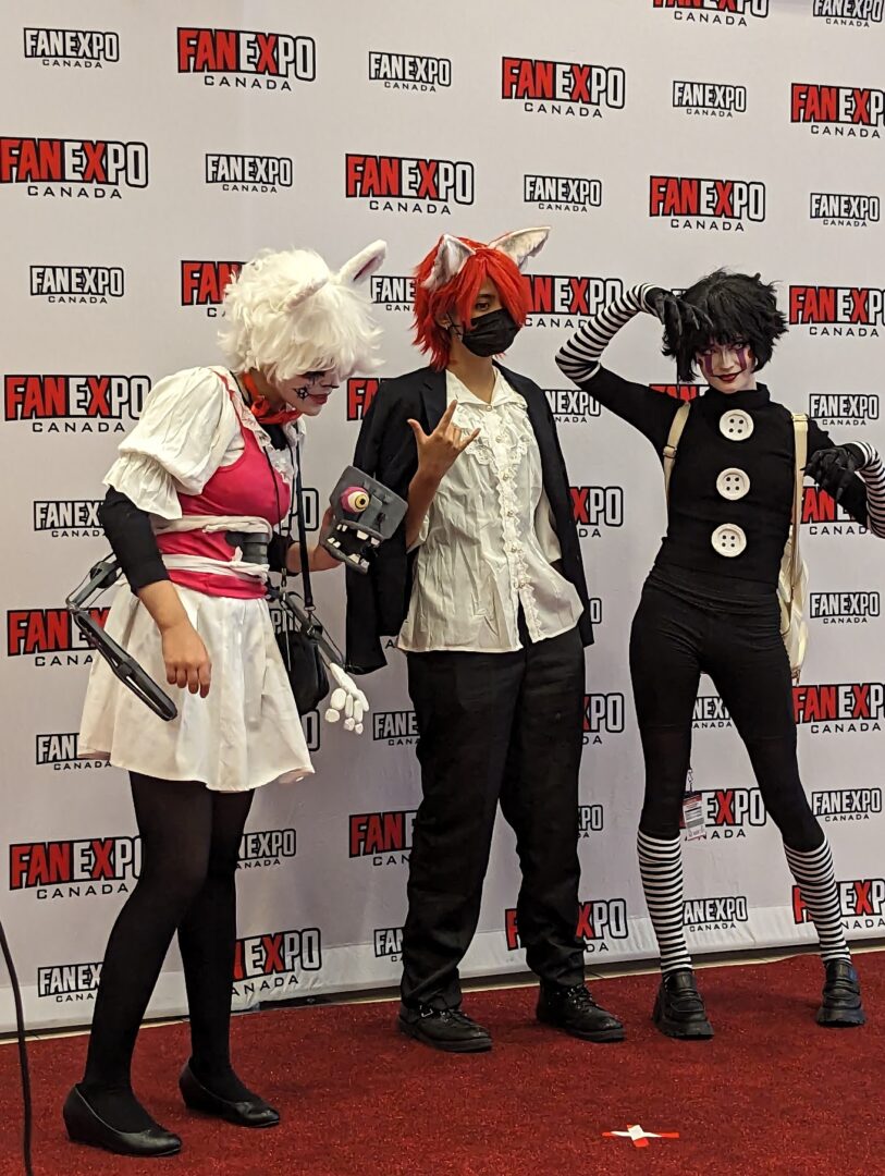Toronto Fan Expo 2023 Cosplayers Show Up In Full Force Auto Draft