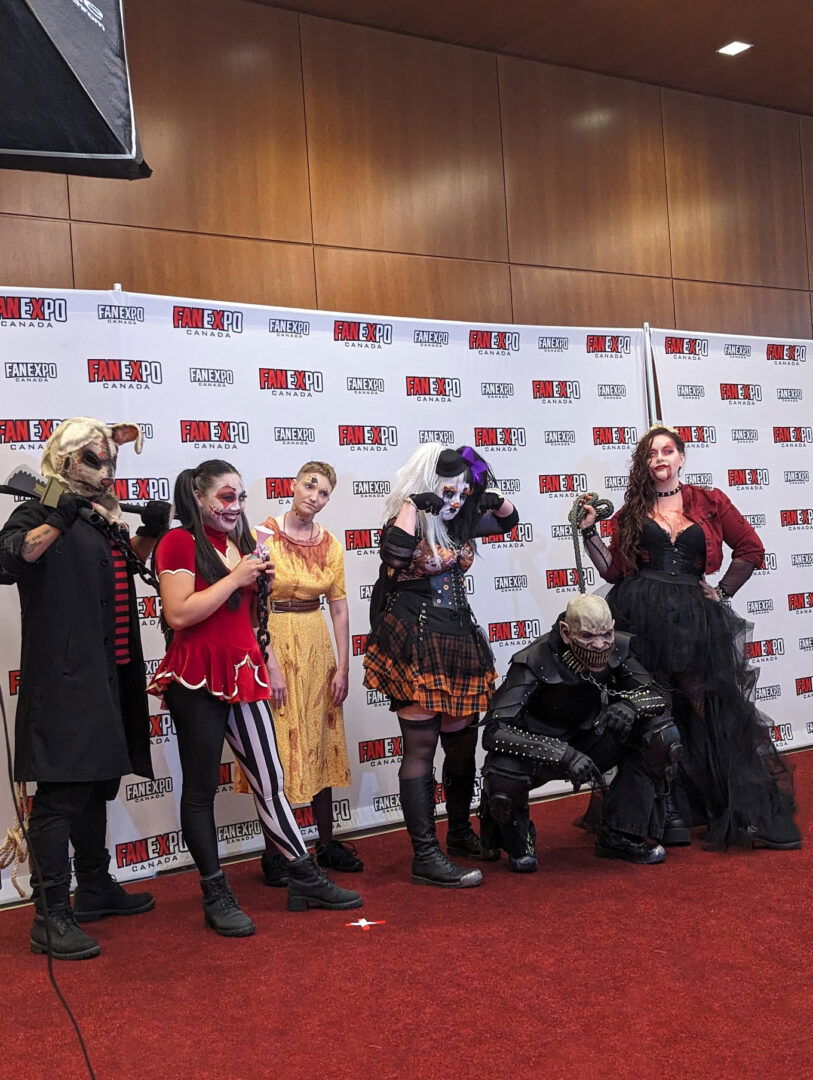 Toronto Fan Expo 2023 Cosplayers Show Up In Full Force Auto Draft
