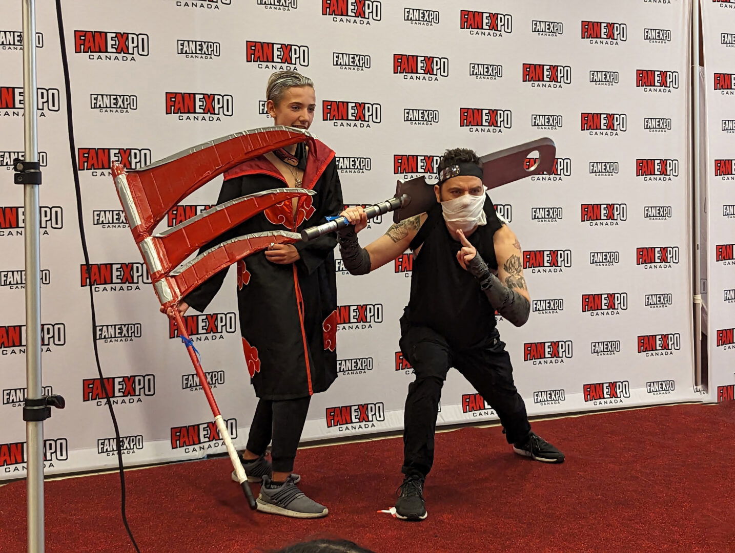Toronto Fan Expo 2023 Cosplayers Show Up In Full Force Auto Draft