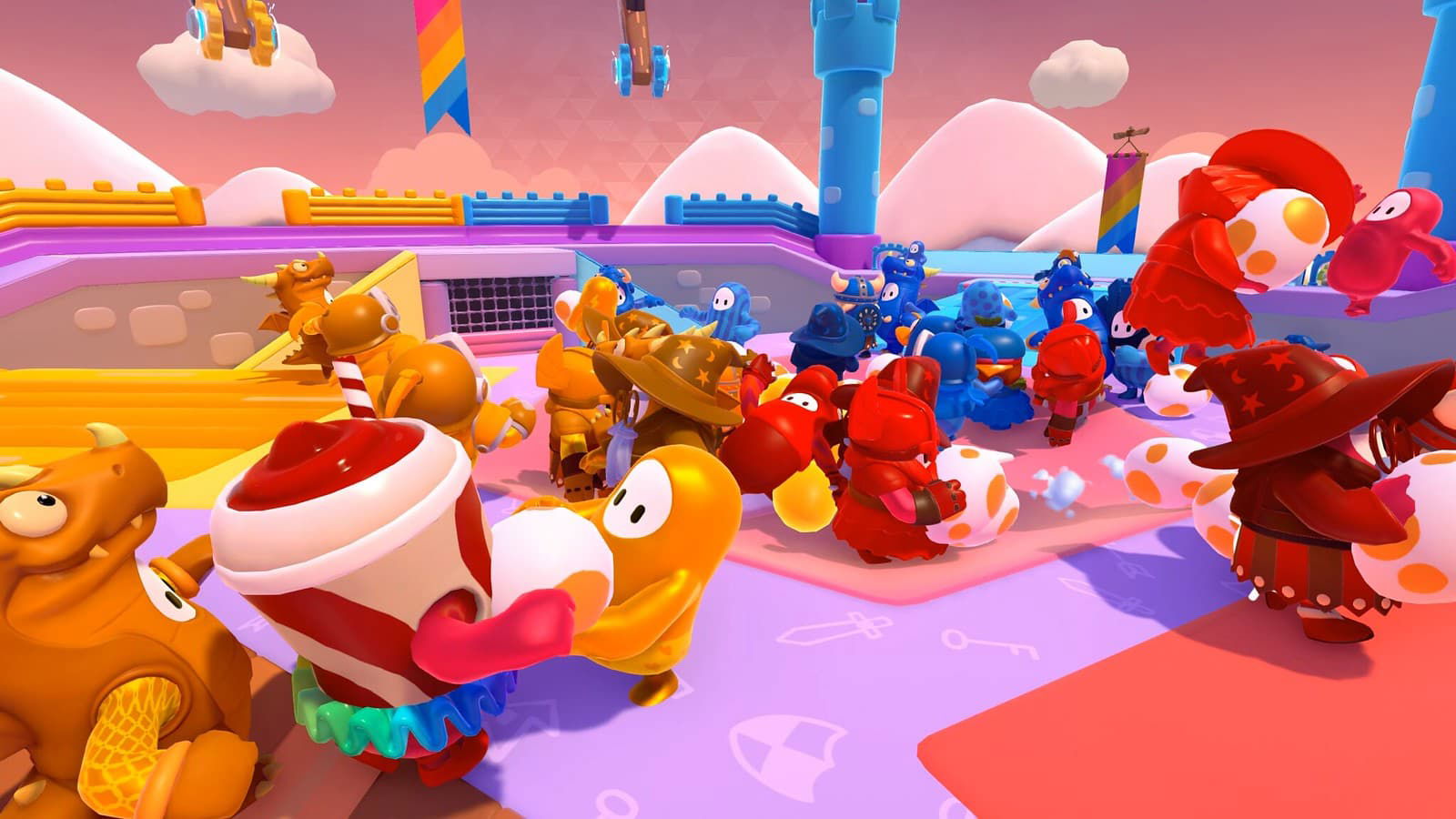 Fall Guys: Ultimate Knockout'S Second Season Promises To Heighten The Game'S Bright, Goofy Chaos.