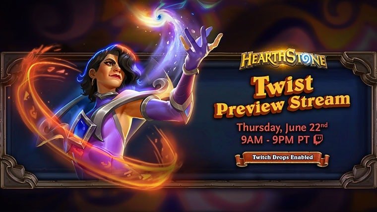 Introducing Hearthstone’s New Mode: Twist!