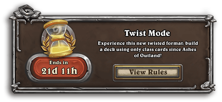 Introducing Hearthstone’s New Mode: Twist!