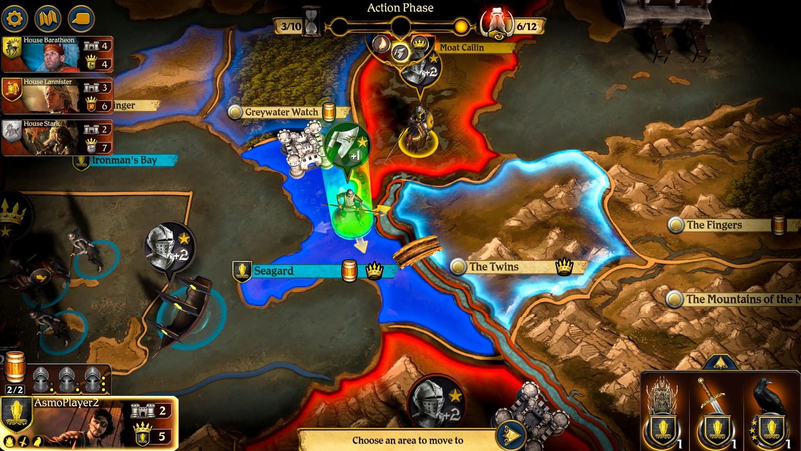 A Game Of Thrones: The Board Game Gets A Pc Adaptation By Asmodee Digital
