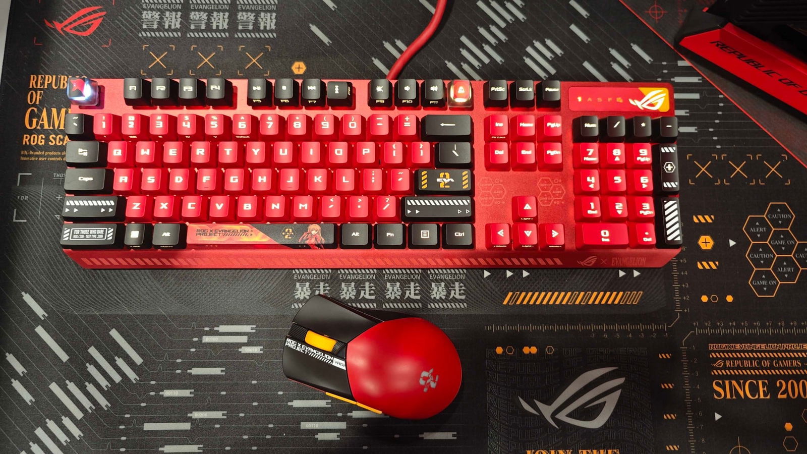 Asus X Evangelion Pc Revealed At Cne Gaming Garage 2023 2