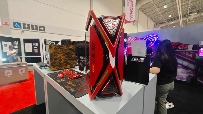 Asus X Evangelion Pc Revealed At Cne Gaming Garage 2023 4