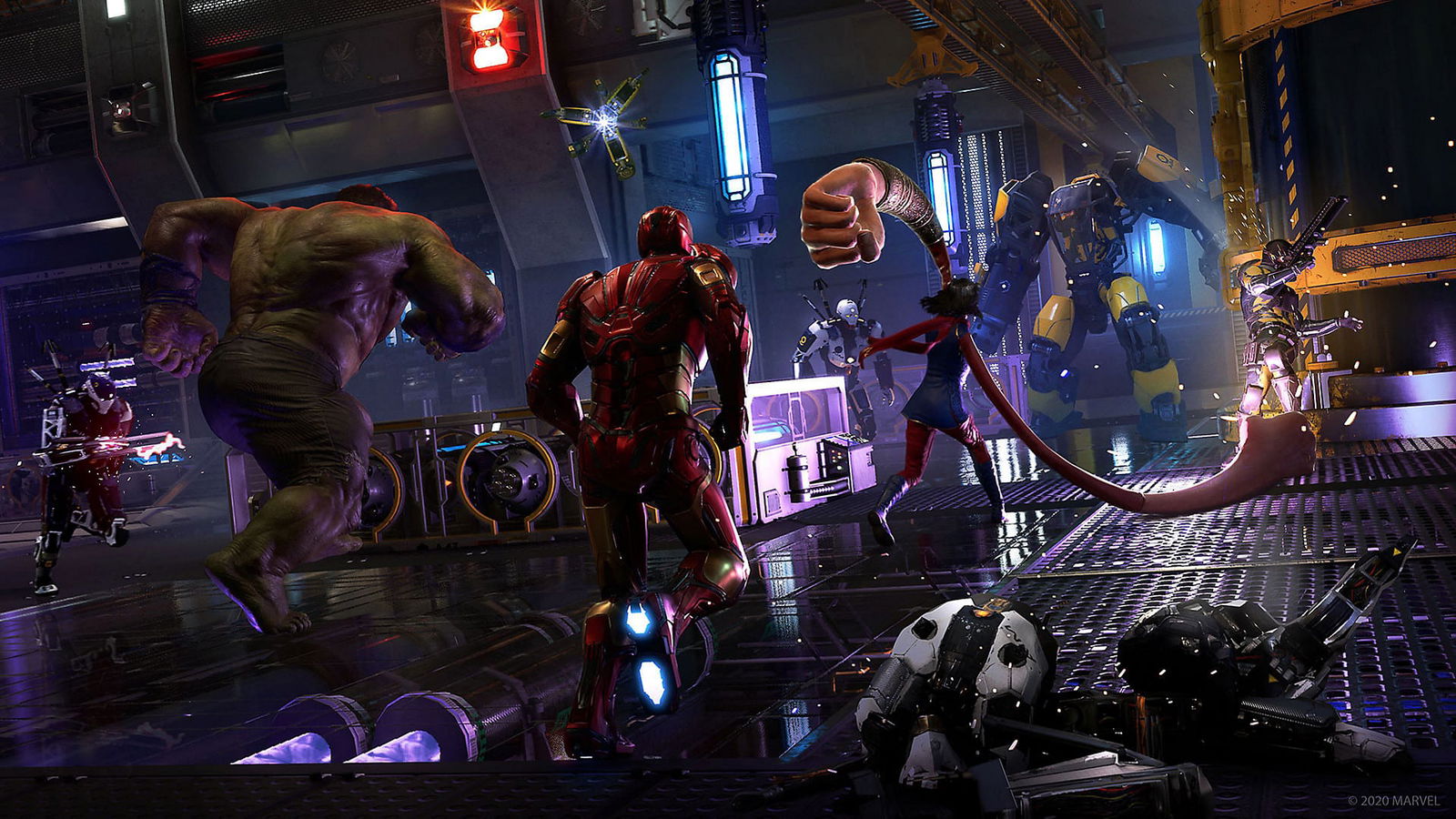 Avengers Top September Physical Game Sales