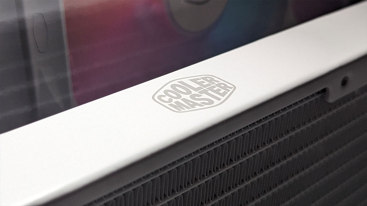 Coolermaster Masterliquid 360L Core White Review Coolermaster Masterliquid 360L Core White Review