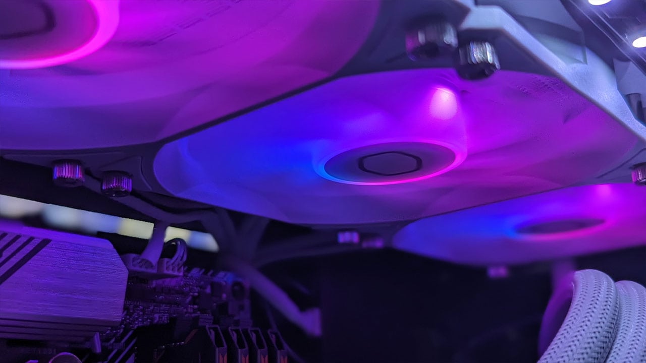Coolermaster Masterliquid 360L Core White Review Coolermaster Masterliquid 360L Core White Review