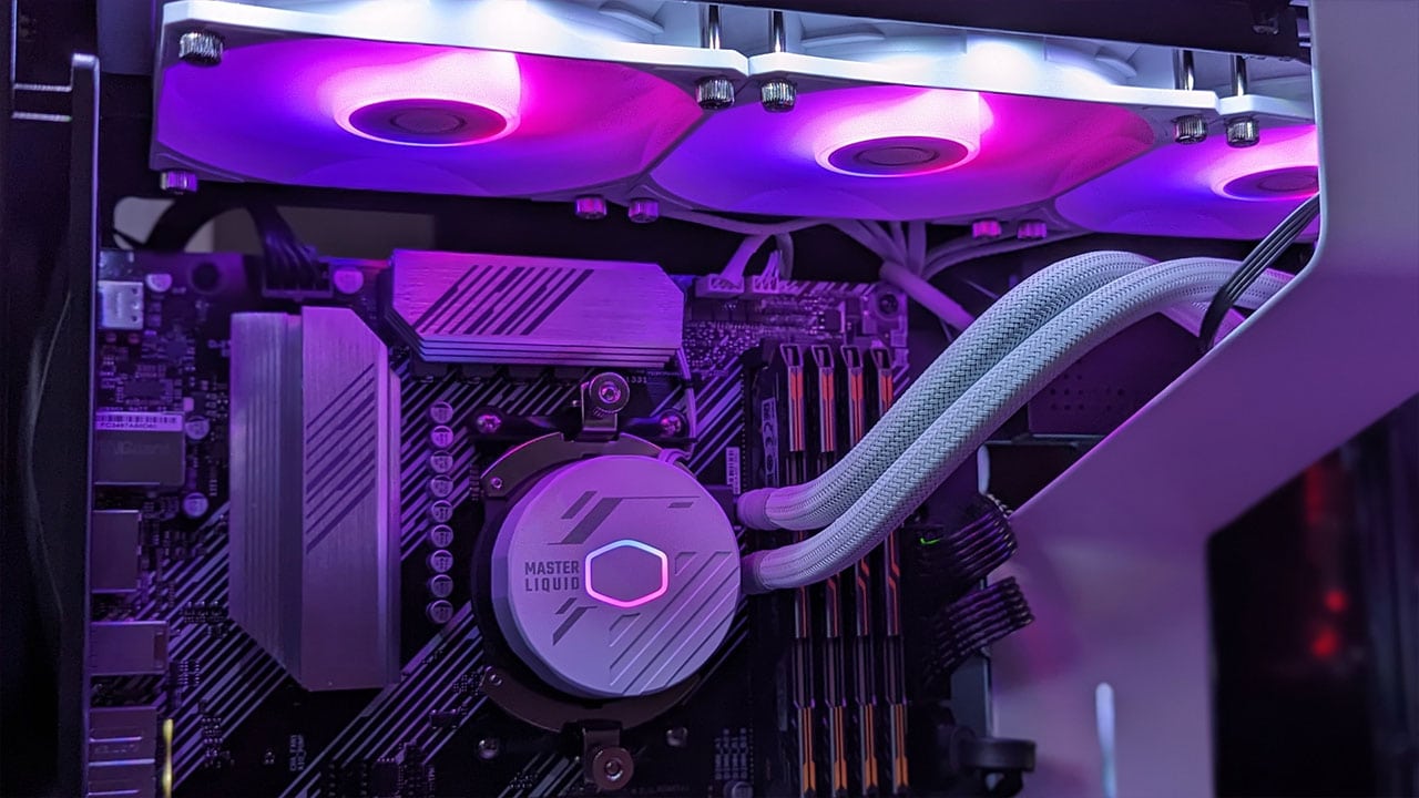 Coolermaster Masterliquid 360L Core White Review Coolermaster Masterliquid 360L Core White Review